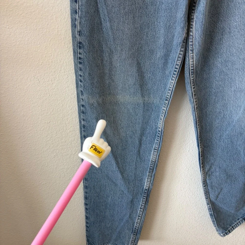 Levis 560 Loose Fit Tapered Leg Jeans Mens 34x36 Y2K Vintage 90s Made in USA